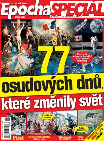 Obálka e-magazínu Epocha speciál 1/2026