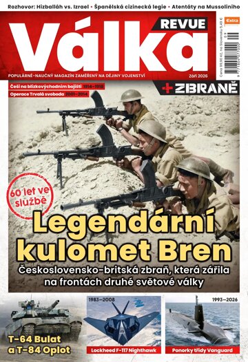 Obálka e-magazínu Válka REVUE 9/2026