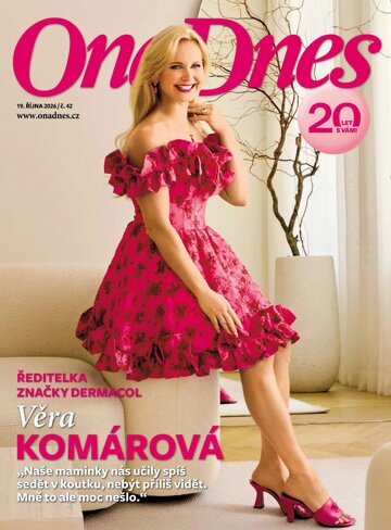 Obálka e-magazínu Ona DNES Magazín - 19.10.2026
