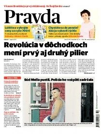 Obálka e-magazínu Pravda 11.8.2012