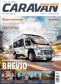 Obálka e-magazínu Caravn 2/2014
