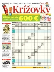 Obálka e-magazínu Krížovky 10.5.2014