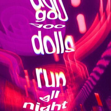 Obálka uvítací melodie Run All Night