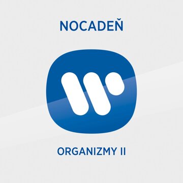 Obálka uvítací melodie Organizmy II