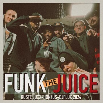 Obálka uvítací melodie Funk The Juice
