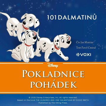 Obálka audioknihy Disney - 101 dalmatinů