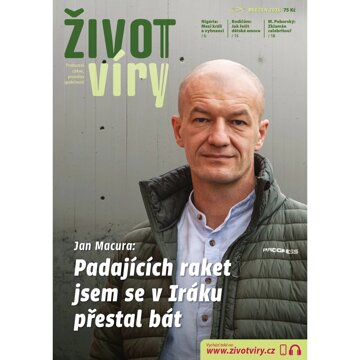 Obálka audioknihy Život víry 2026/3