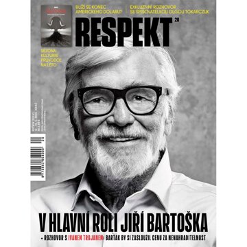 Obálka audioknihy Respekt 20/2025