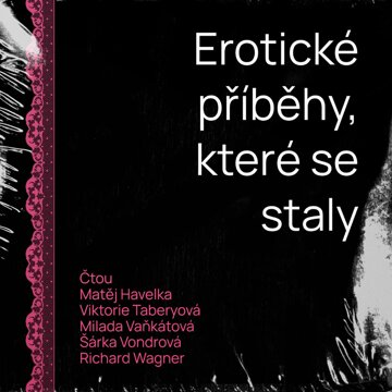 Obálka audioknihy Erotické příběhy, které se staly