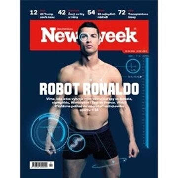 Obálka audioknihy Newsweek 11/2016