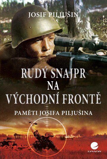 Obálka knihy Rudý snajpr na východní frontě