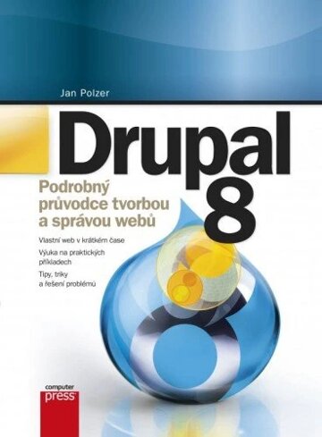 Obálka knihy Drupal 8