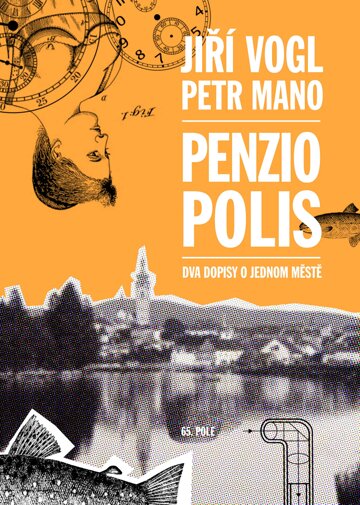 Obálka knihy Penziopolis
