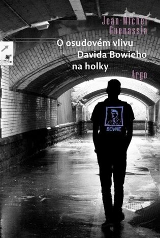 Obálka knihy O osudovém vlivu Davida Bowieho na holky