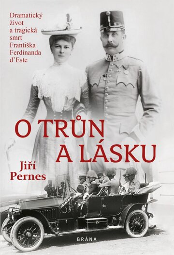 Obálka knihy O trůn a lásku