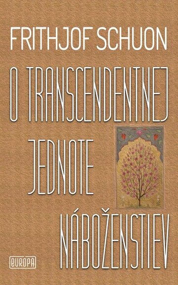 Obálka knihy O transcendentnej jednote náboženstiev