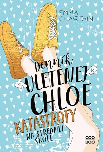 Obálka knihy Denník uletenej Chloe