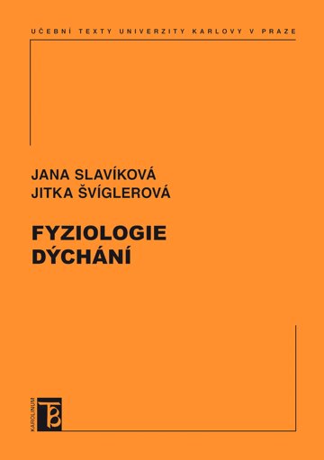 Obálka knihy Fyziologie dýchání