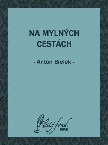 Obálka knihy Na mylných cestách