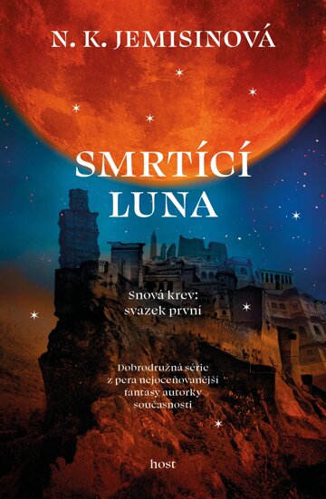 Obálka knihy Smrtící luna