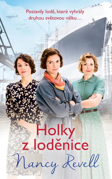 Obálka knihy Holky z loděnice