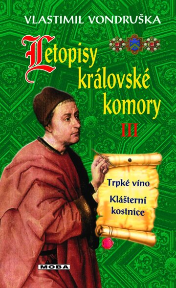 Obálka knihy Letopisy královské komory III