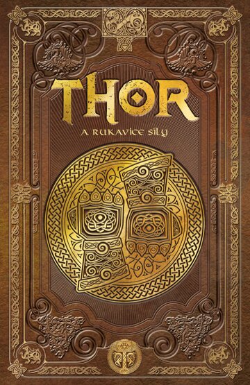 Obálka knihy Thor a rukavice síly