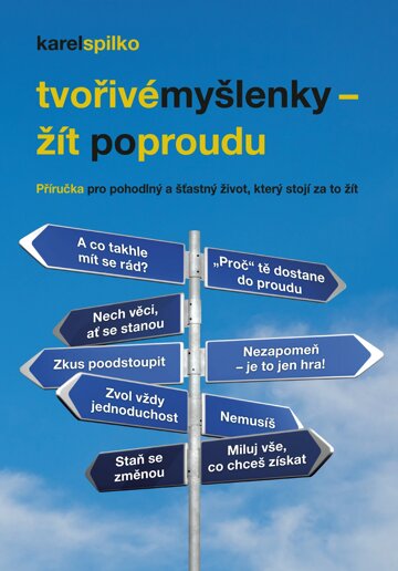 Obálka knihy Tvořivé myšlenky - žít po proudu