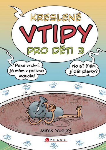 Obálka knihy Kreslené vtipy pro děti 3