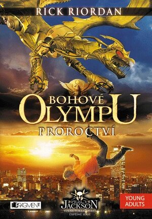 Obálka knihy Bohové Olympu – Proroctví