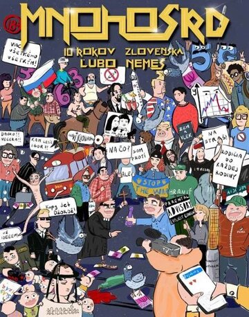 Obálka knihy Mnohosrd 10 rokov Zlovenska