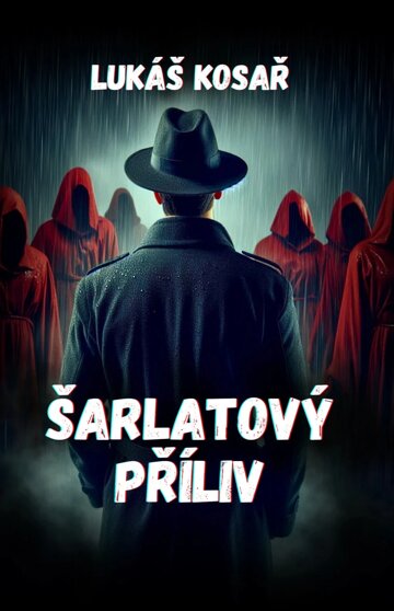 Obálka knihy Šarlatový příliv
