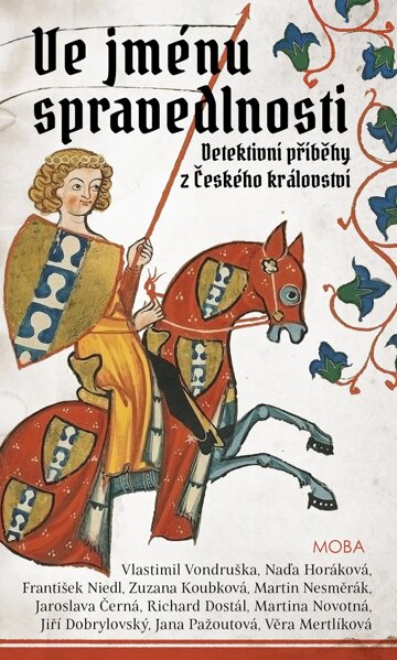 Obálka knihy Ve jménu spravedlnosti