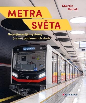 Obálka knihy Metra světa
