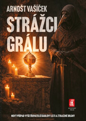 Obálka knihy Strážci grálu