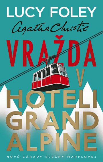 Obálka knihy Vražda v hoteli Grand Alpine
