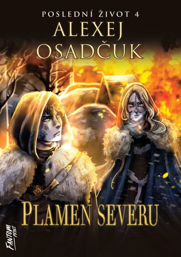 Obálka knihy Plamen severu