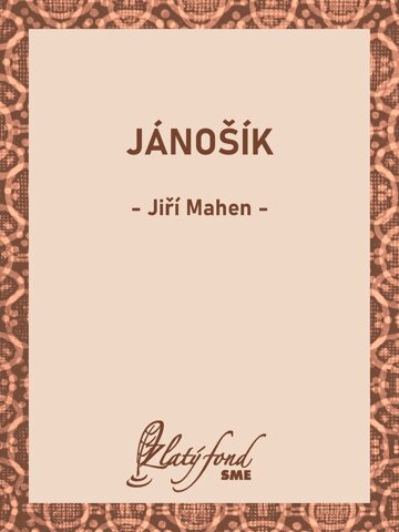 Obálka knihy Jánošík