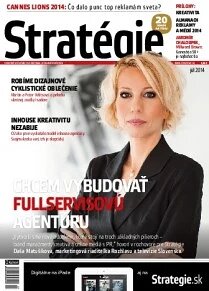 Obálka e-magazínu Stratégie 7/2014