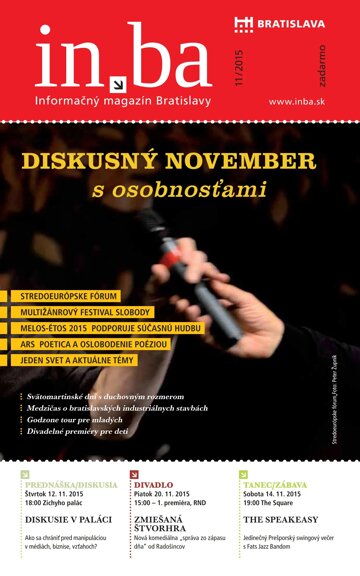 Obálka e-magazínu INBA 11/2015
