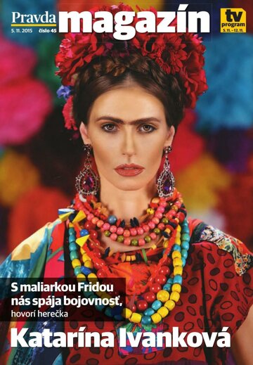 Obálka e-magazínu Magazín Pravdy 5. 11. 2015