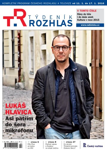 Obálka e-magazínu Týdeník Rozhlas 2/2016