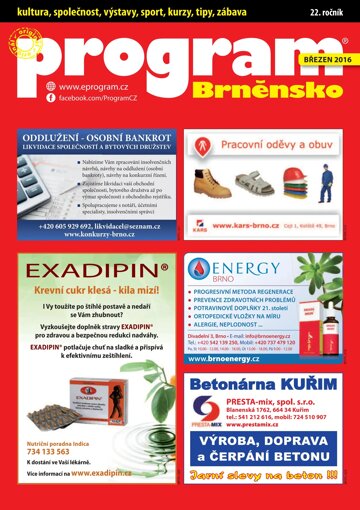 Obálka e-magazínu Program BR 03-2016