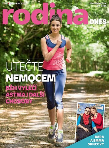 Obálka e-magazínu Magazín RODINA DNES - 20.5.2016