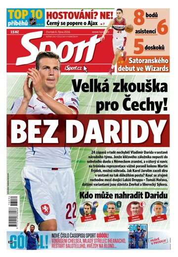 Obálka e-magazínu Sport 6.10.2016