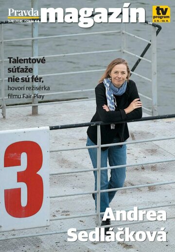 Obálka e-magazínu Magazín Pravdy 3. 11. 2016
