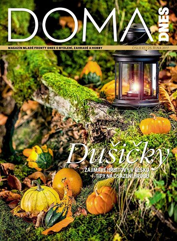 Obálka e-magazínu Doma DNES 25.10.2017