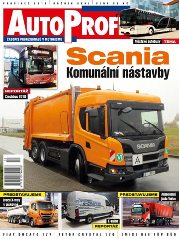 Obálka e-magazínu Auto Profi 12/2018