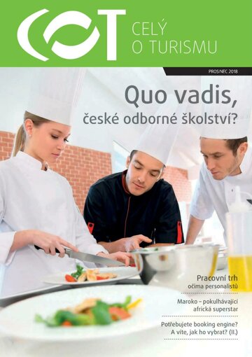 Obálka e-magazínu COT 12/2018