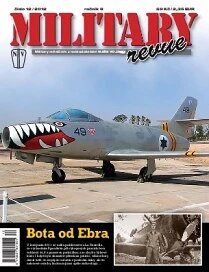 Obálka e-magazínu Military revue 12/2012